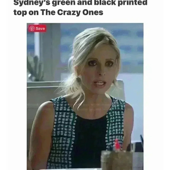 PARKER Silk Tie Dye Color Block Sleeveless Open Back Split Hem Tank Green Small - Picture 2 of 11